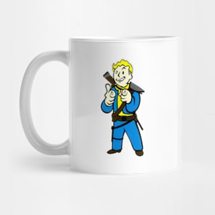 Vault Boy Retro Hero Mug